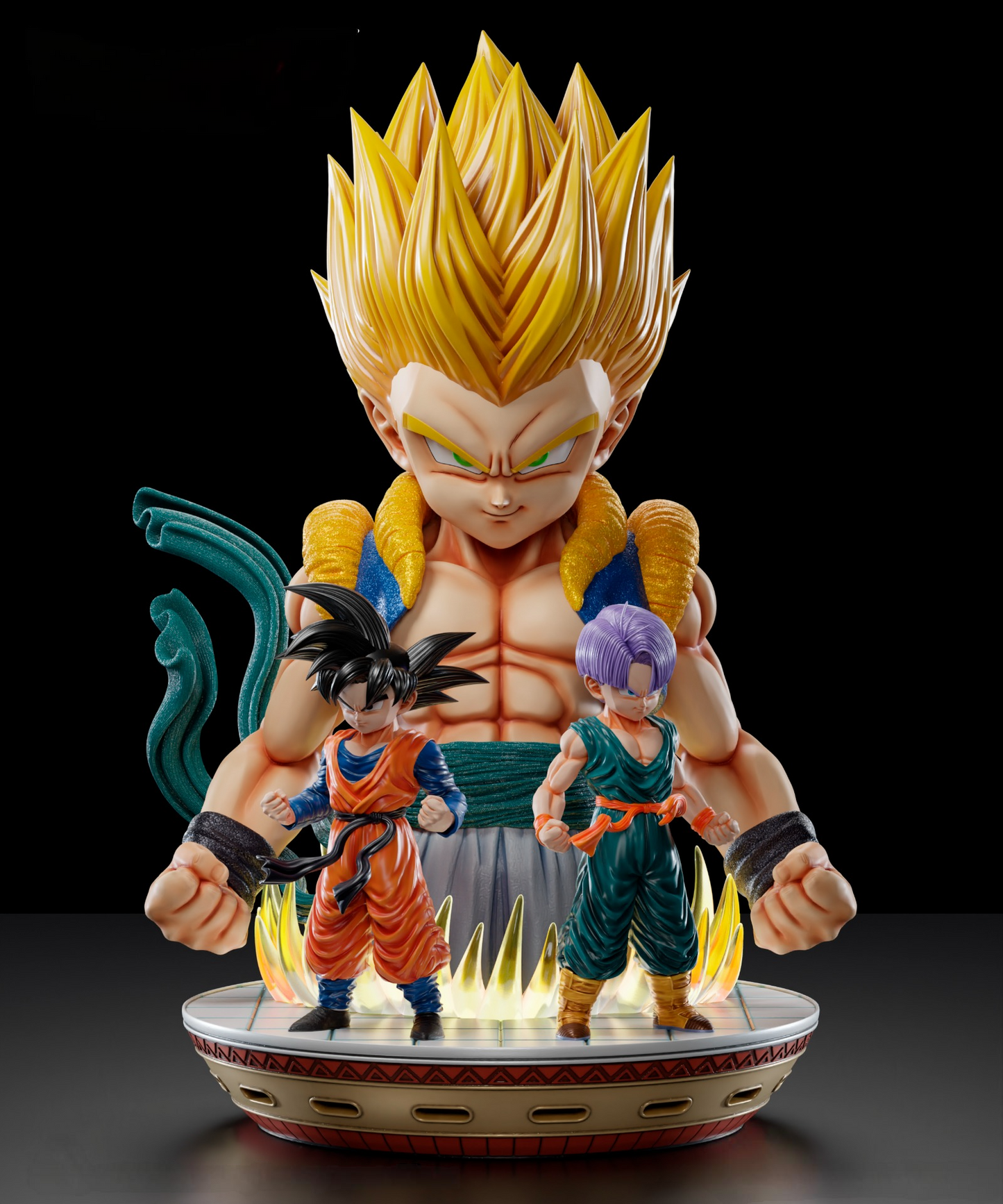 2363 Gotenks - Dragon Ball - STL 3D Print Files