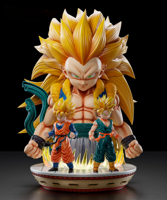 2363 Gotenks - Dragon Ball - STL 3D Print Files