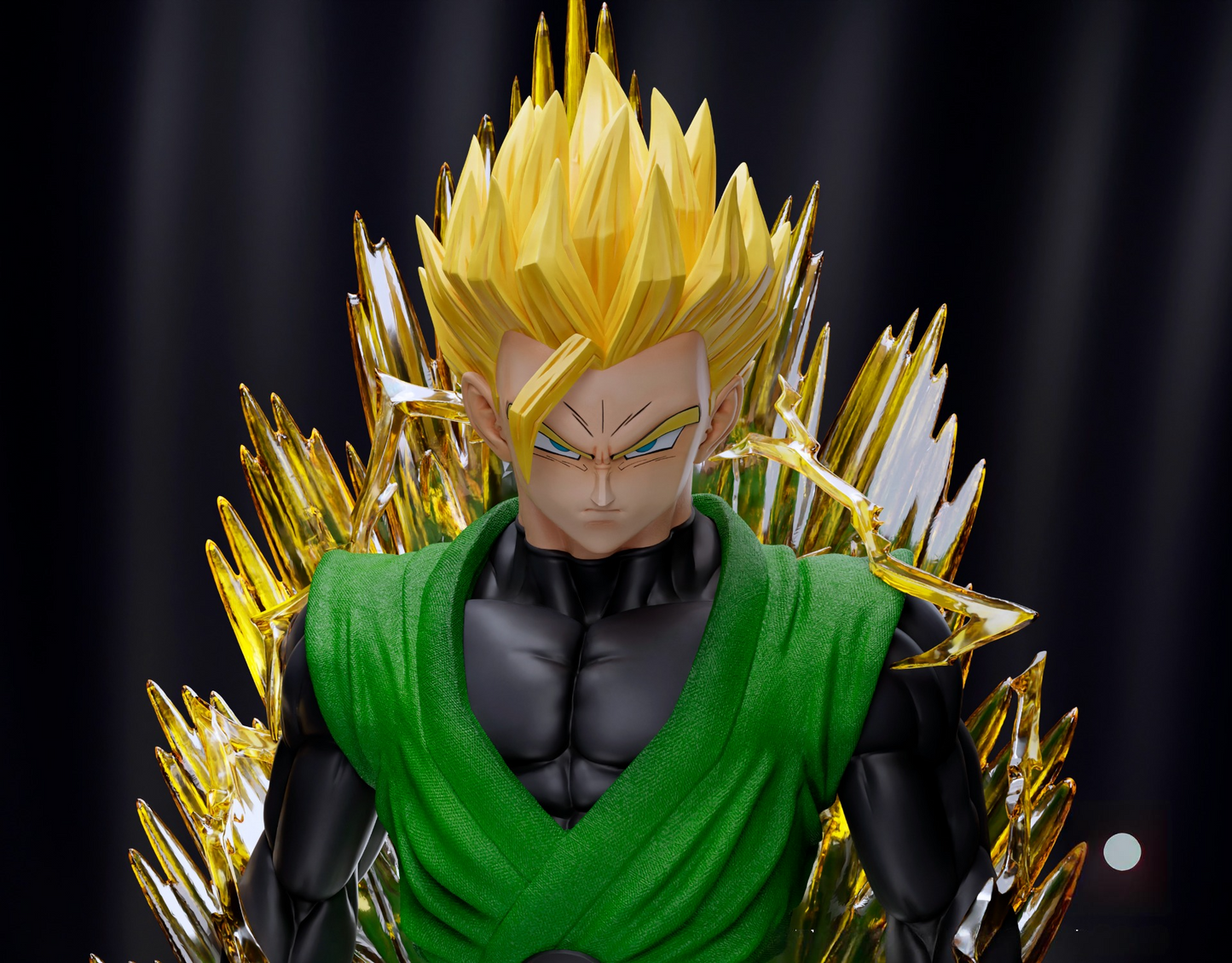 2364 Gohan SSJ 2 and Gran Saiyaman - Dragon Ball - STL 3D Print Files