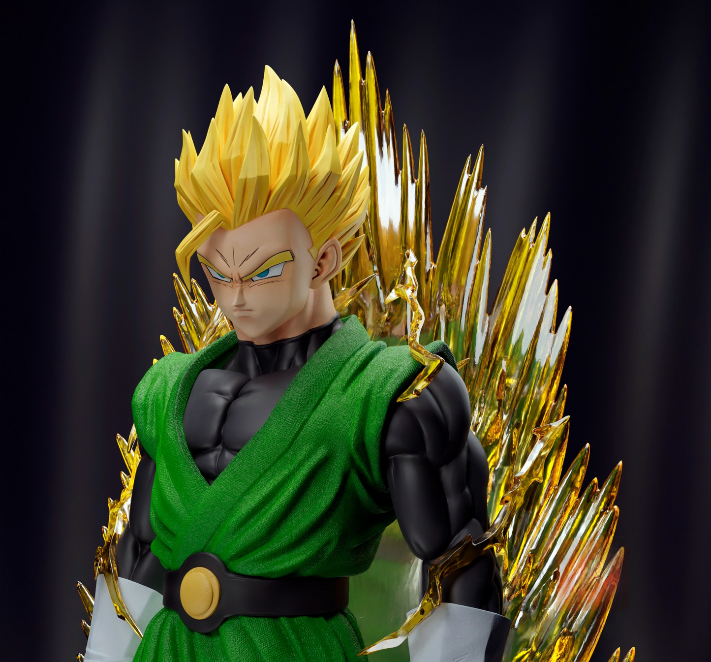 2364 Gohan SSJ 2 and Gran Saiyaman - Dragon Ball - STL 3D Print Files