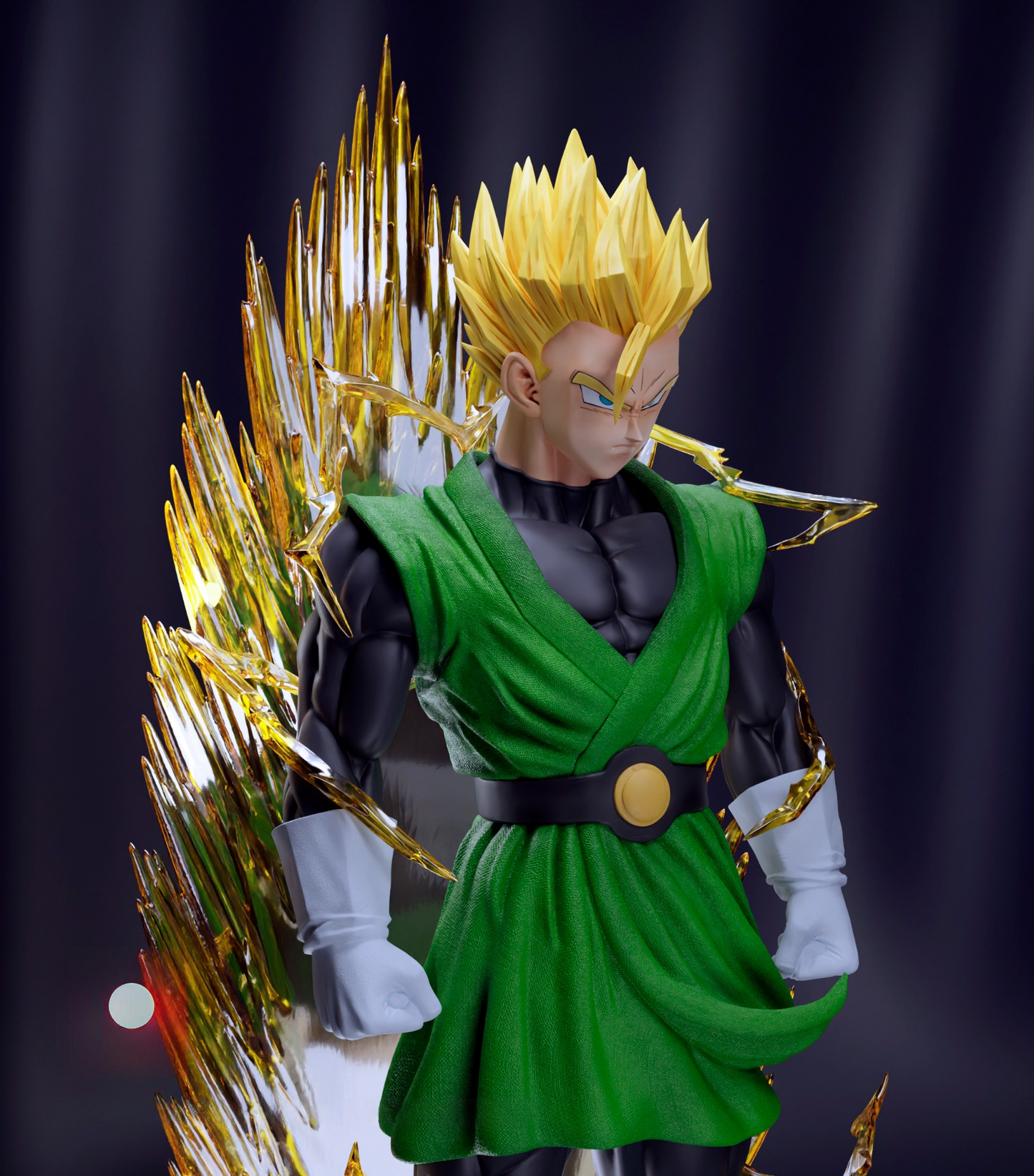 2364 Gohan SSJ 2 and Gran Saiyaman - Dragon Ball - STL 3D Print Files