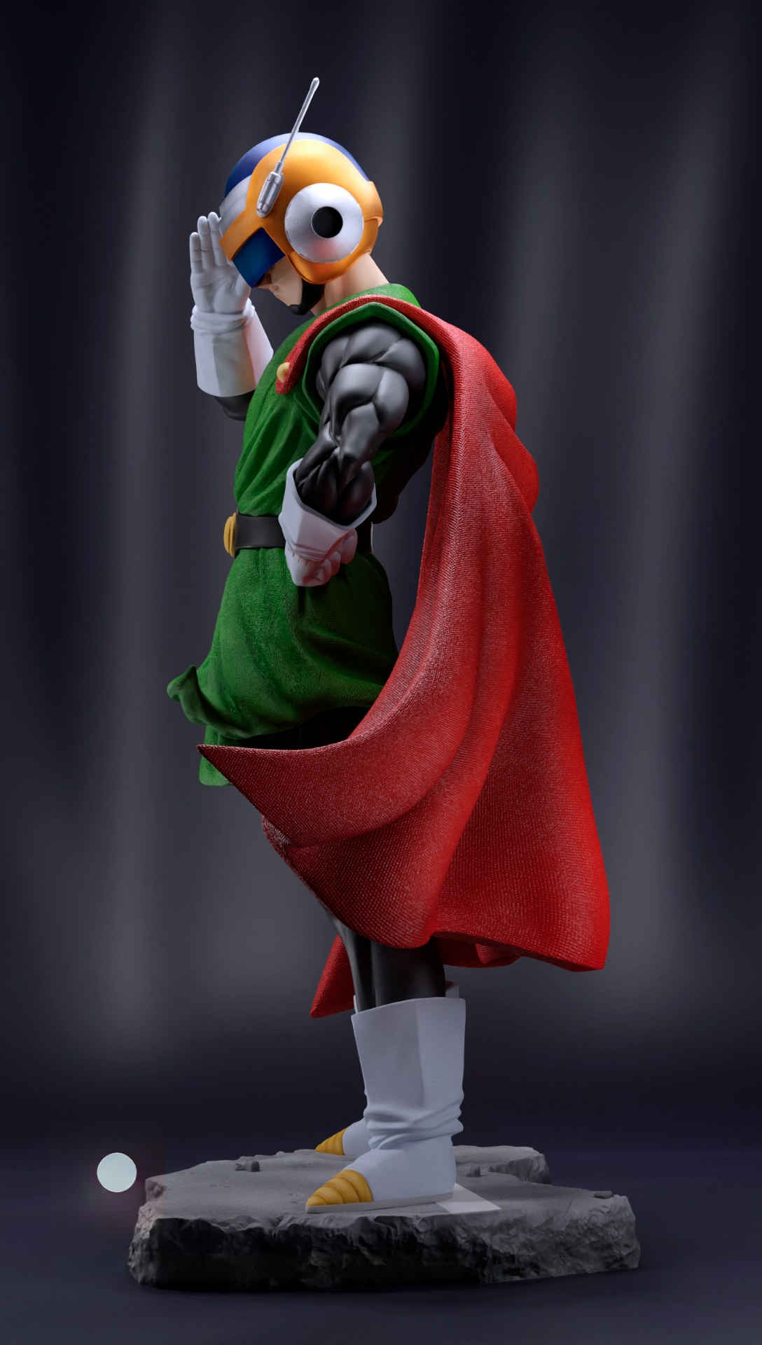 2364 Gohan SSJ 2 and Gran Saiyaman - Dragon Ball - STL 3D Print Files