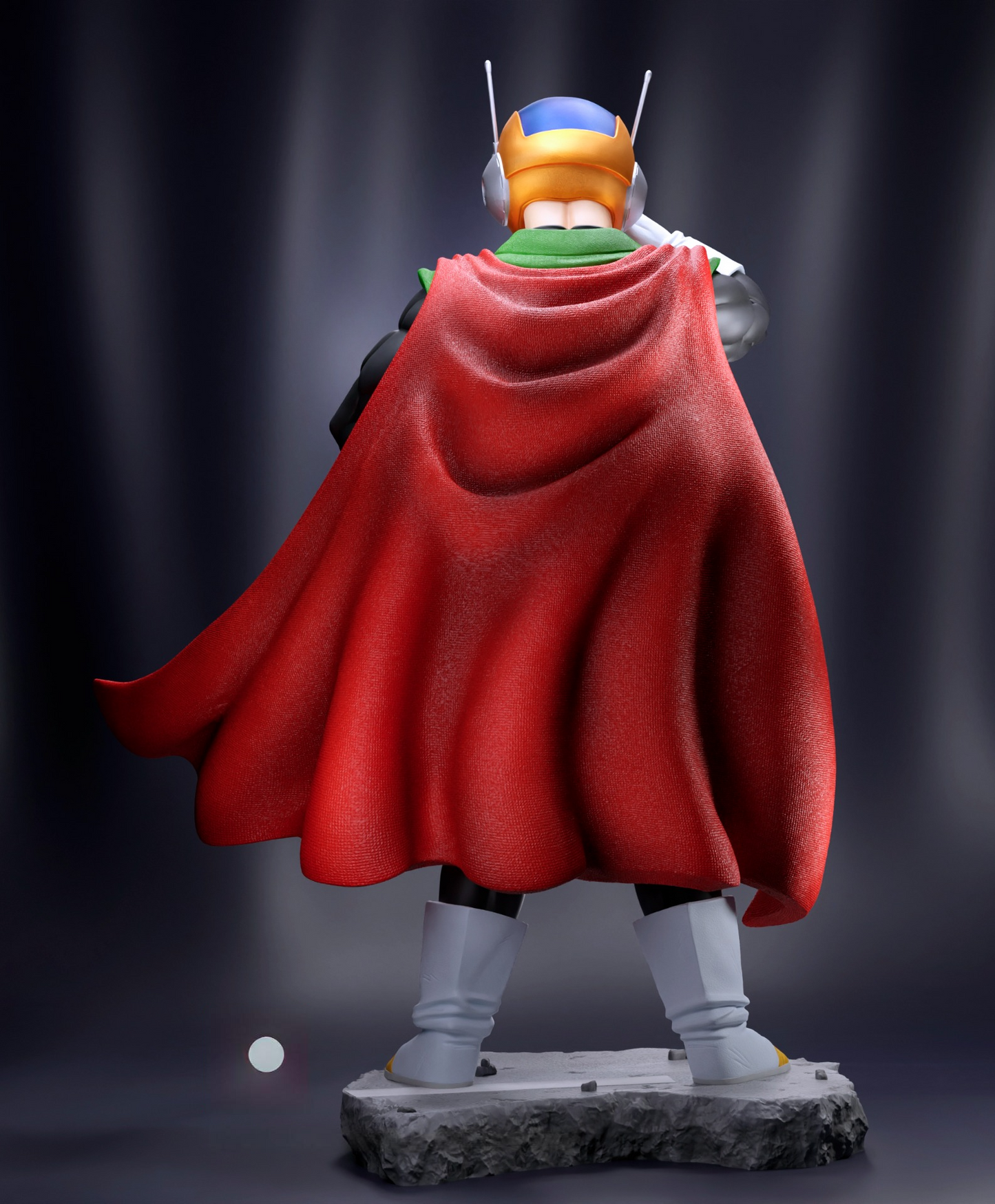 2364 Gohan SSJ 2 and Gran Saiyaman - Dragon Ball - STL 3D Print Files