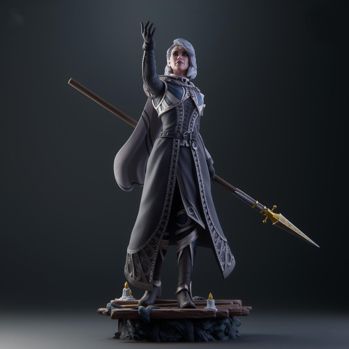 2369 Isobel - Baldurs Gate 3 - STL 3D Print Files