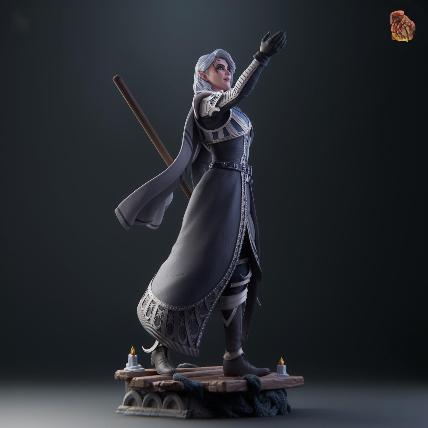 2369 Isobel - Baldurs Gate 3 - STL 3D Print Files