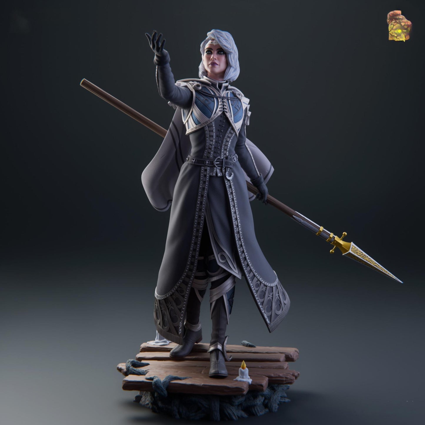 2369 Isobel - Baldurs Gate 3 - STL 3D Print Files