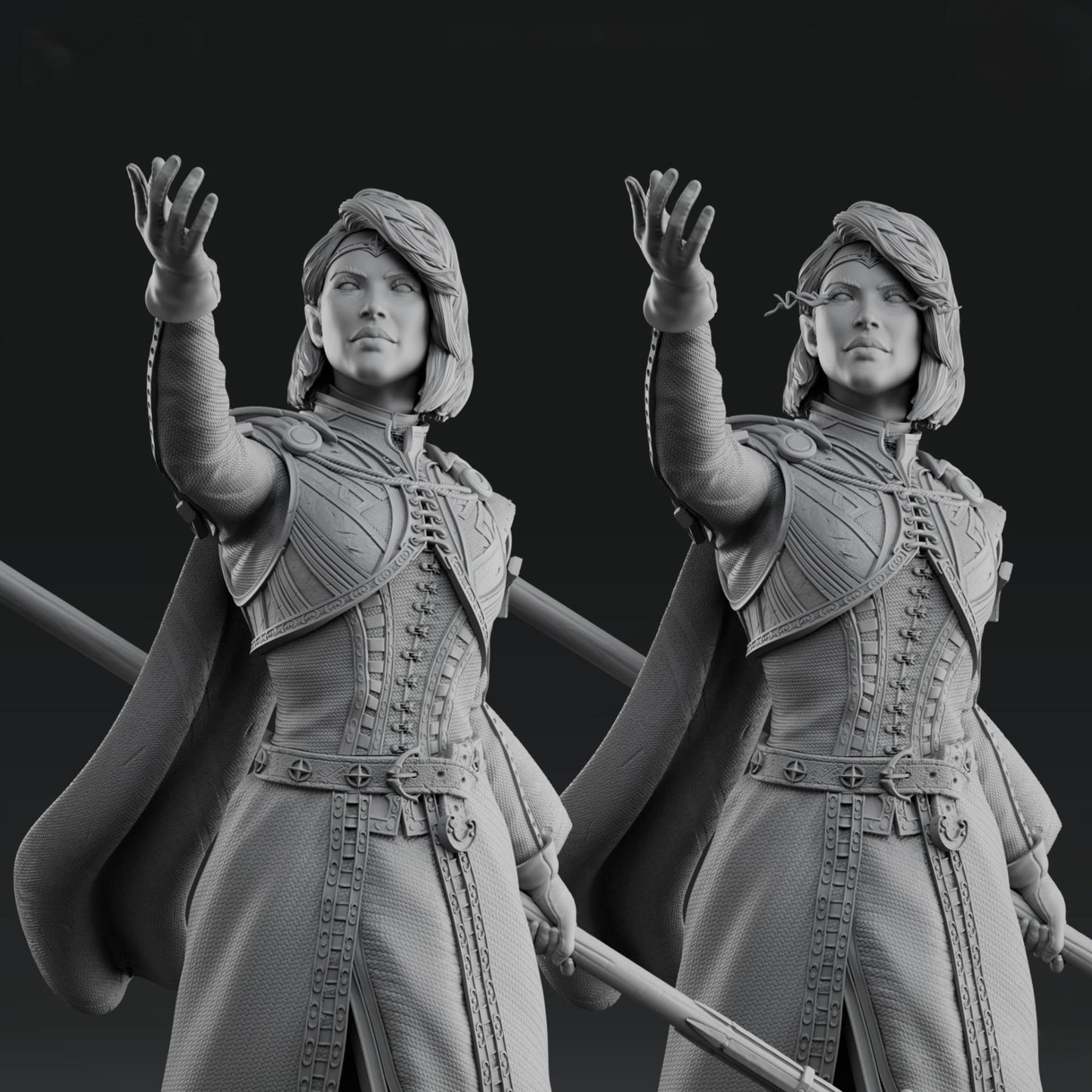 2369 Isobel - Baldurs Gate 3 - STL 3D Print Files