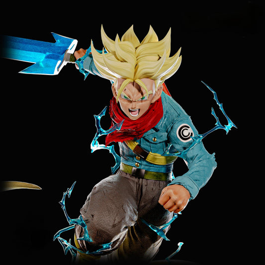 2371 Future Trunks - Dragon Ball - STL 3D Print Files