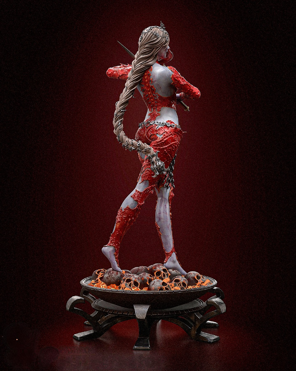 2377 Orin the Red - Baldurs Gate 3 - STL 3D Print Files