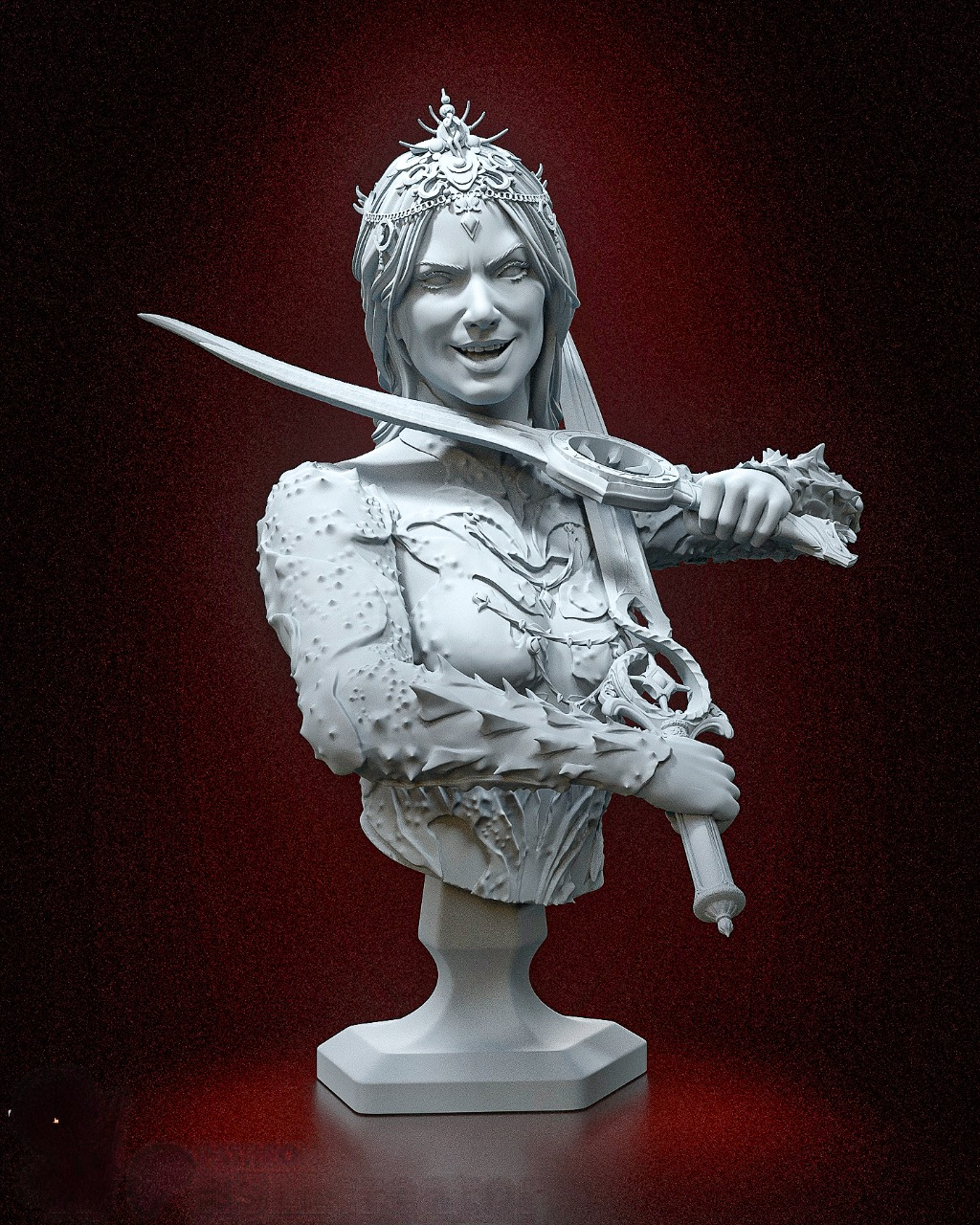 2377 Orin the Red - Baldurs Gate 3 - STL 3D Print Files