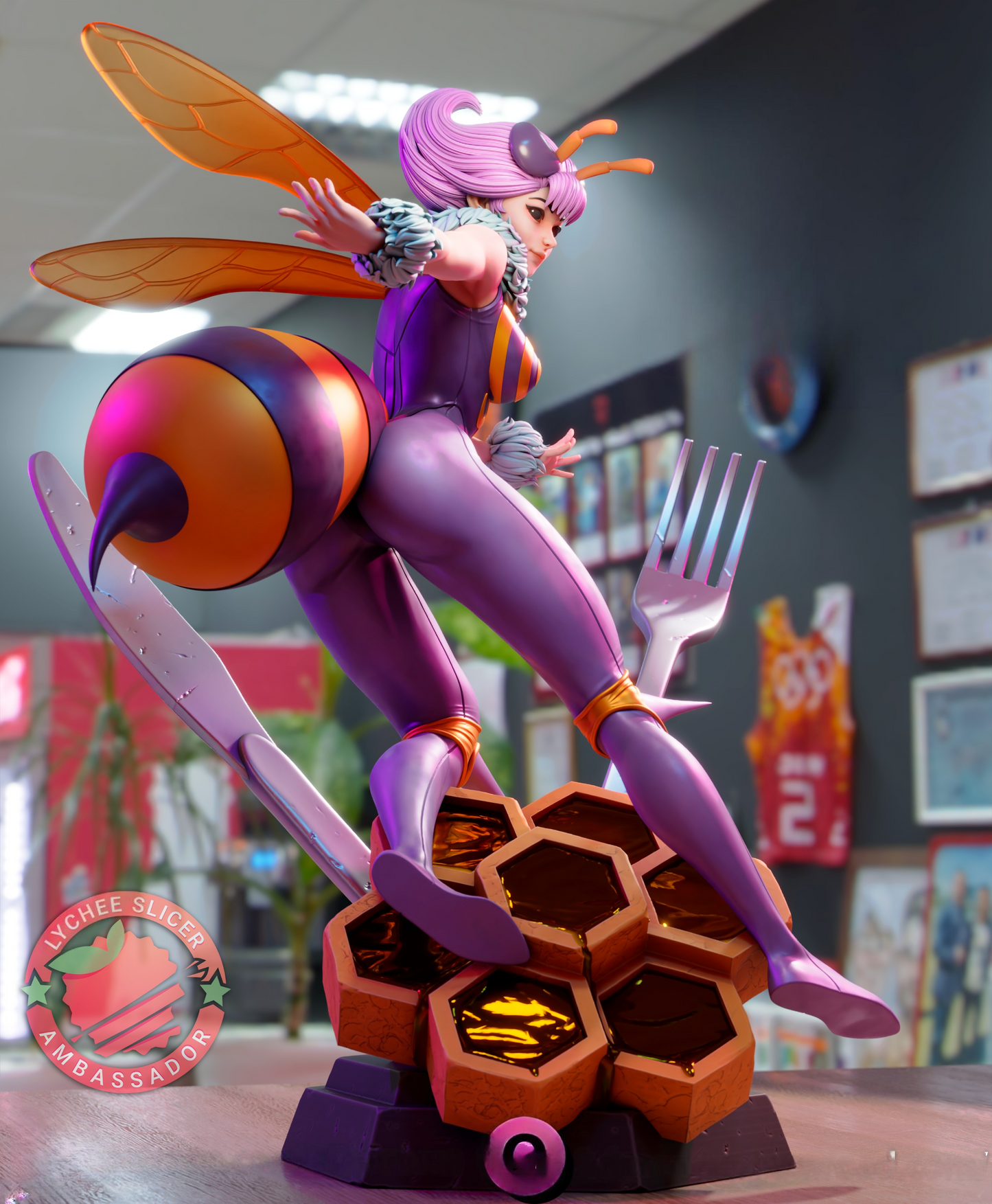 2383 Q-Bee - Darkstalkers - STL 3D Print Files