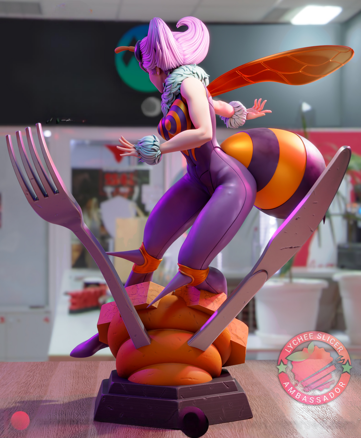 2383 Q-Bee - Darkstalkers - STL 3D Print Files