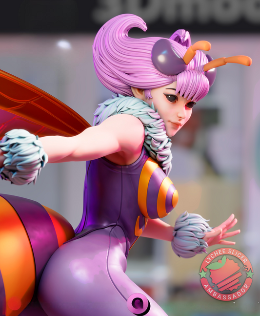 2383 Q-Bee - Darkstalkers - STL 3D Print Files