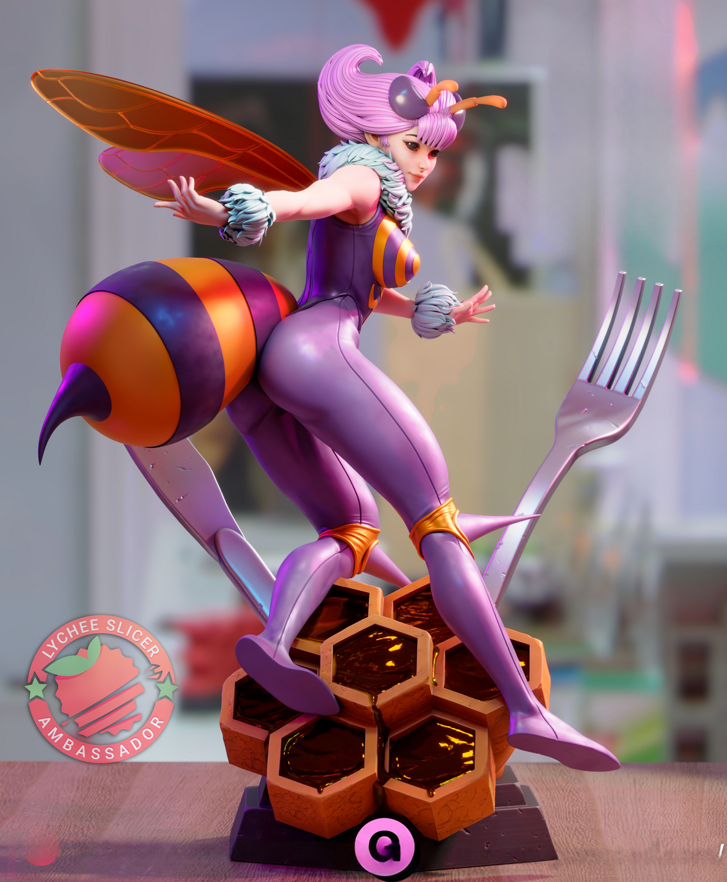 2383 Q-Bee - Darkstalkers - STL 3D Print Files