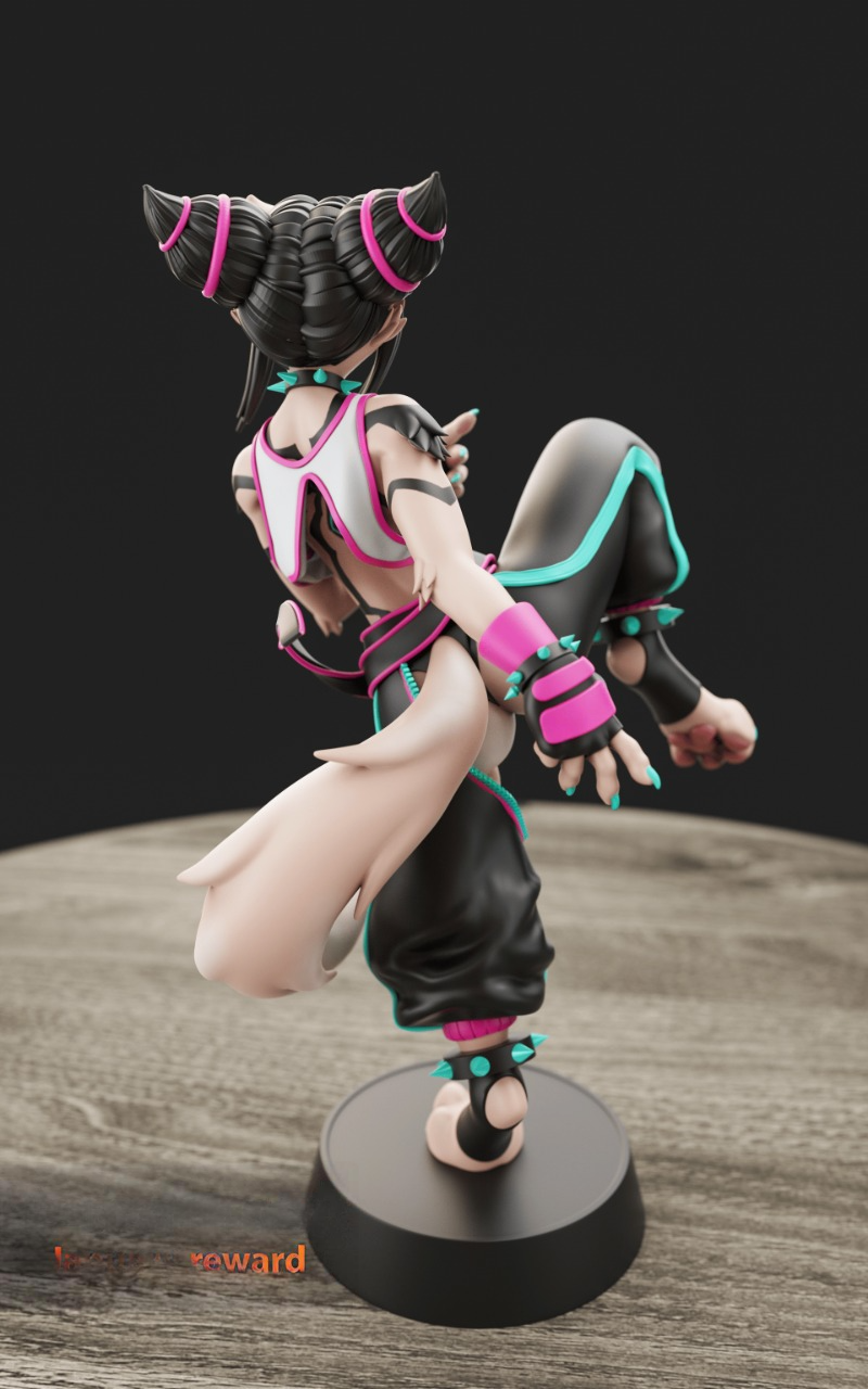 3028 Juri Han NSFW - Street Fighter - STL 3D Print Files – My Stl