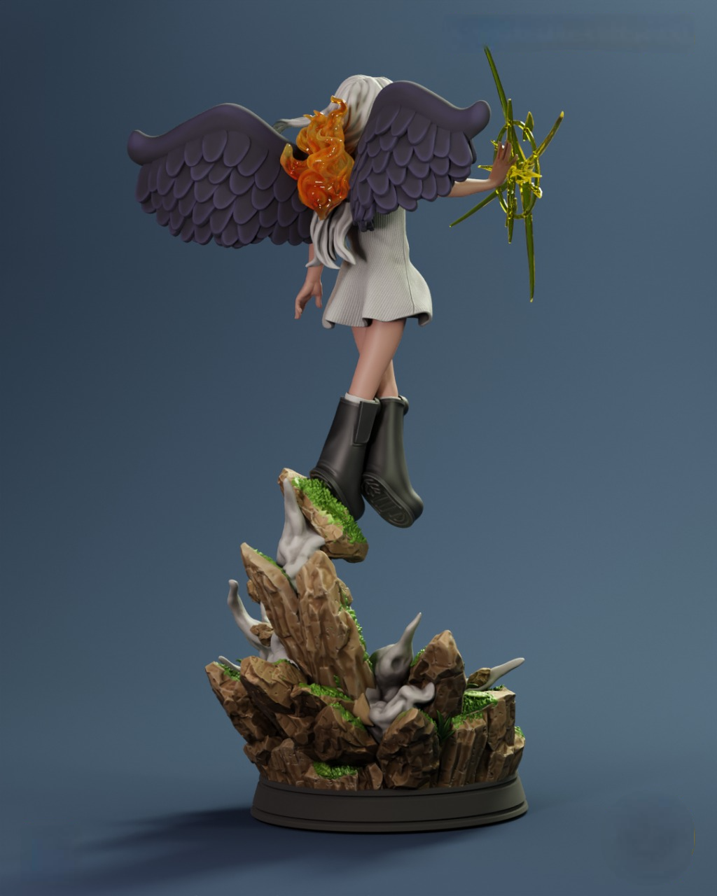 2392 Boa Hancock Seraphim - One Piece - STL 3D Print Files