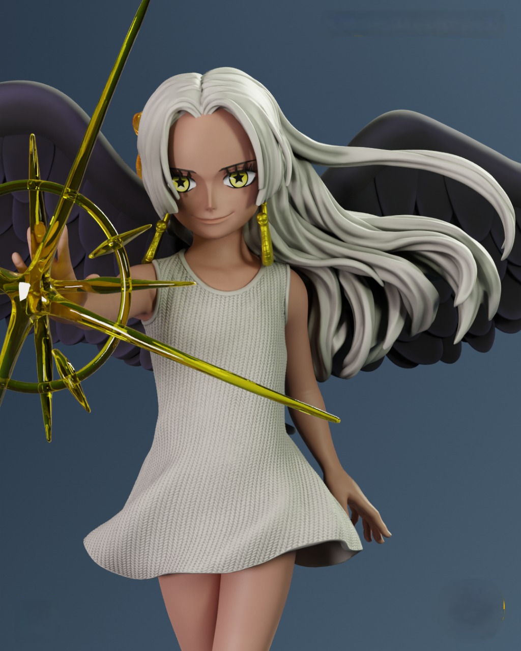 2392 Boa Hancock Seraphim - One Piece - STL 3D Print Files – My Stl