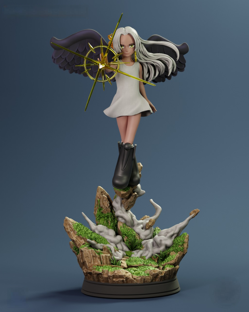 2392 Boa Hancock Seraphim - One Piece - STL 3D Print Files – My Stl