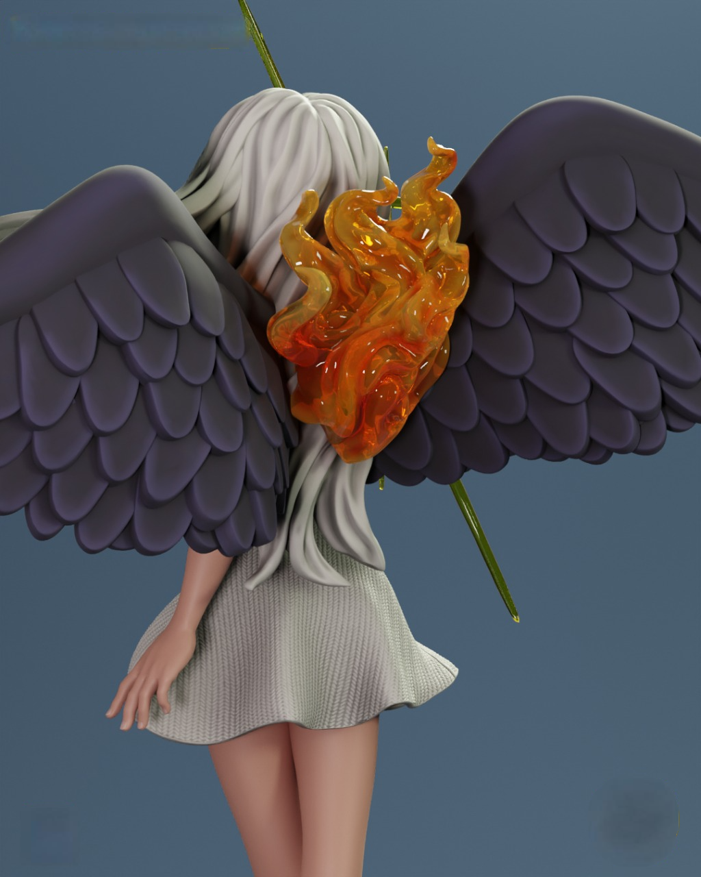 2392 Boa Hancock Seraphim - One Piece - STL 3D Print Files – My Stl