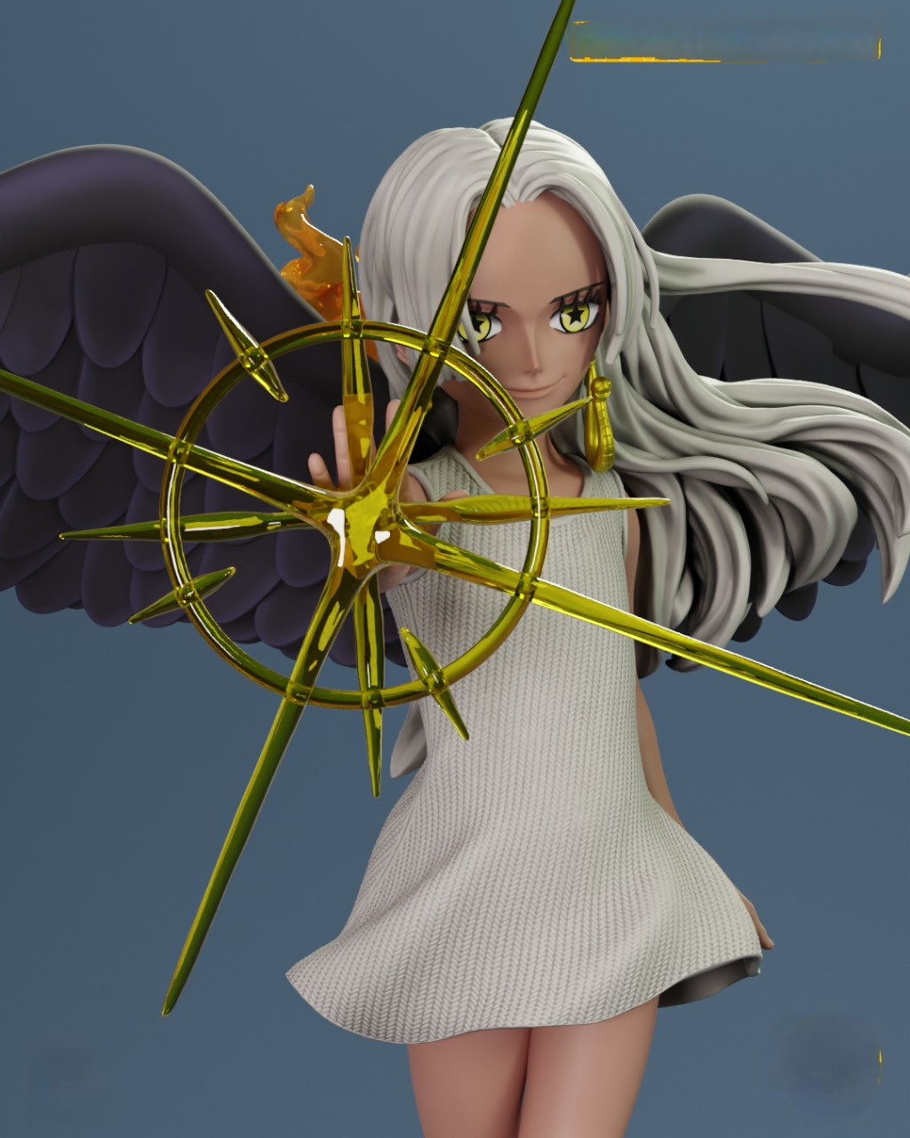 2392 Boa Hancock Seraphim - One Piece - STL 3D Print Files – My Stl