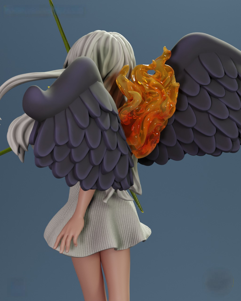 2392 Boa Hancock Seraphim - One Piece - STL 3D Print Files