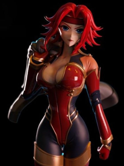 2399 Kallen Kōzuki NSFW - Code Geass - STL 3D Print Files