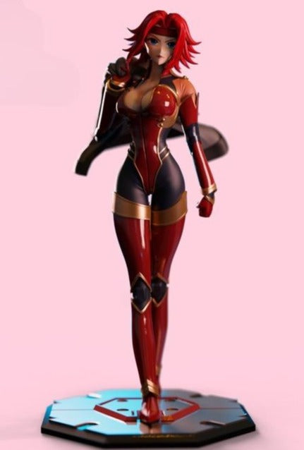 2399 Kallen Kōzuki NSFW - Code Geass - STL 3D Print Files