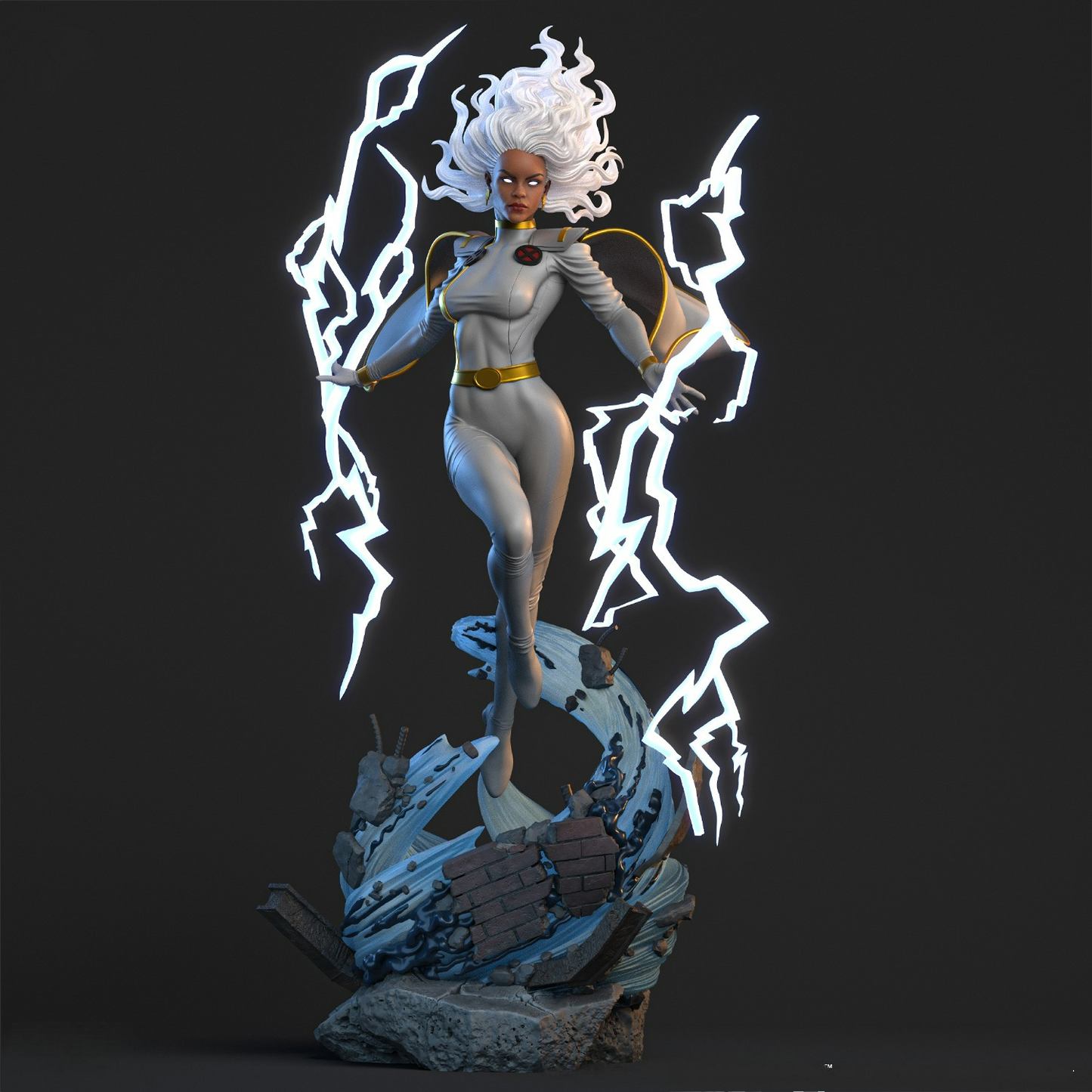 2413 Storm - X-men - STL 3D Print Files