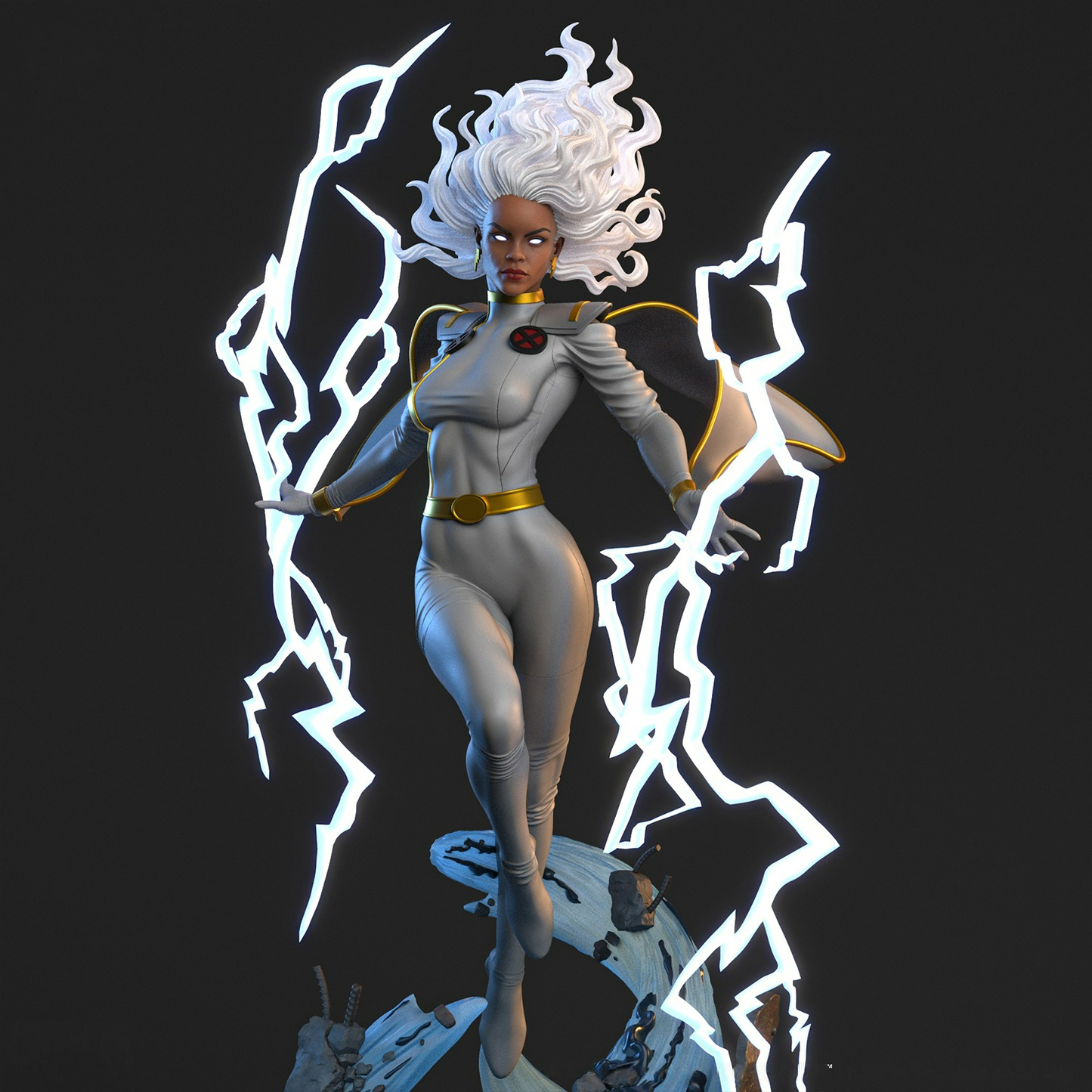 2413 Storm - X-men - STL 3D Print Files