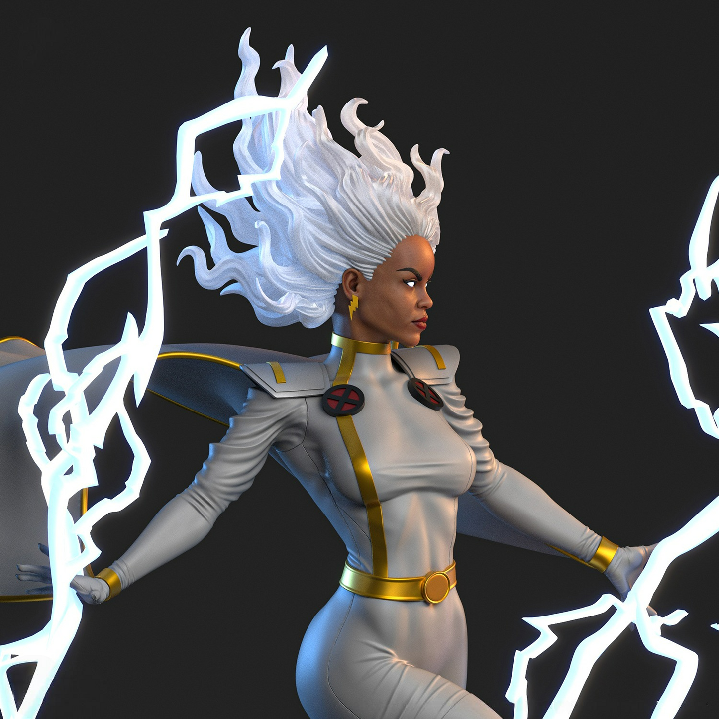 2413 Storm - X-men - STL 3D Print Files