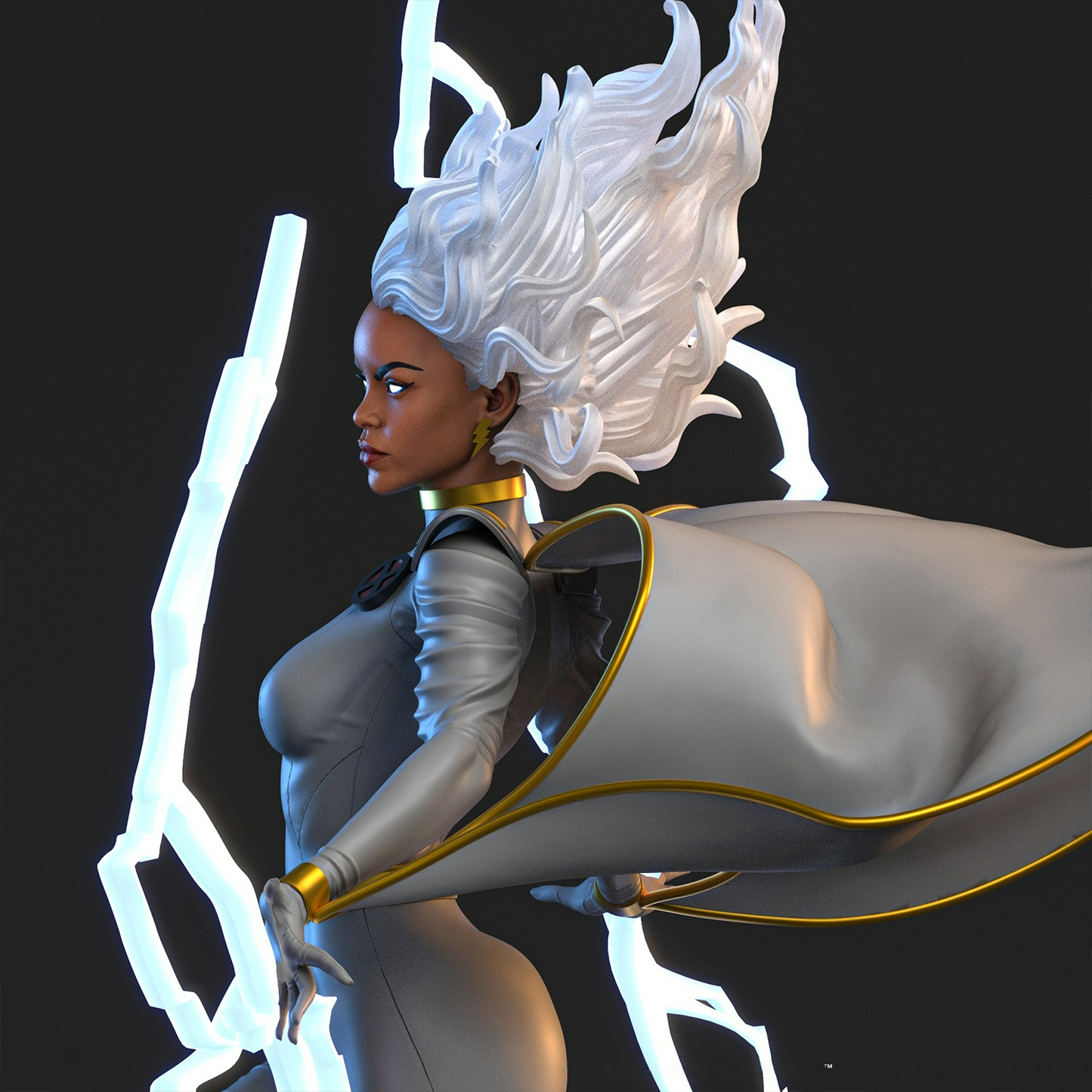 2413 Storm - X-men - STL 3D Print Files