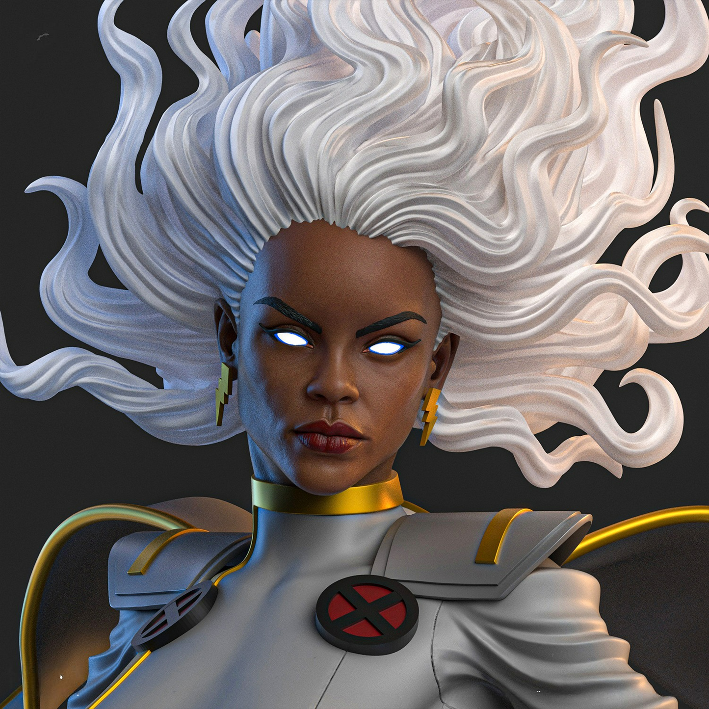 2413 Storm - X-men - STL 3D Print Files