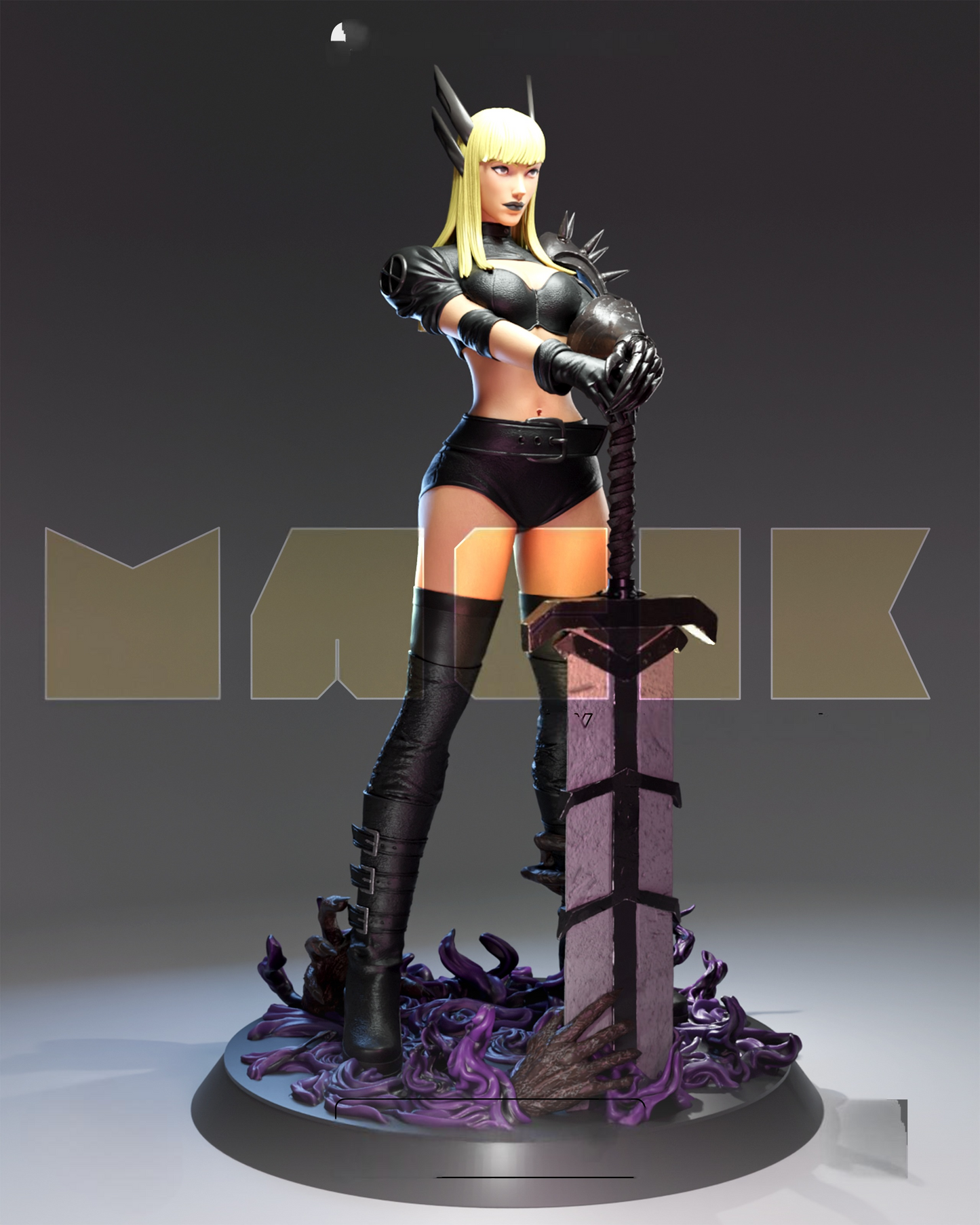 2417 Magik - X-Men - STL 3D Print Files