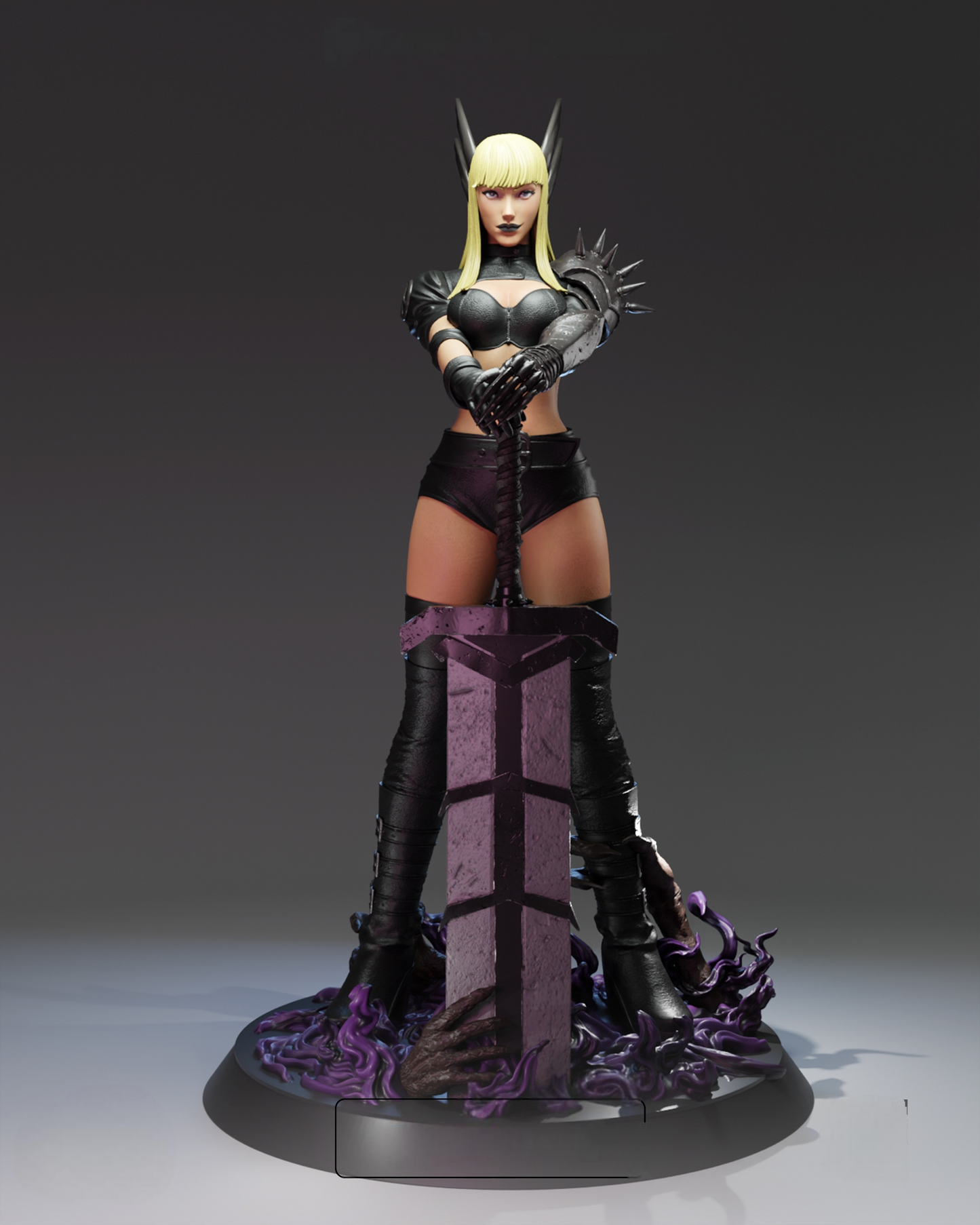 2417 Magik - X-Men - STL 3D Print Files