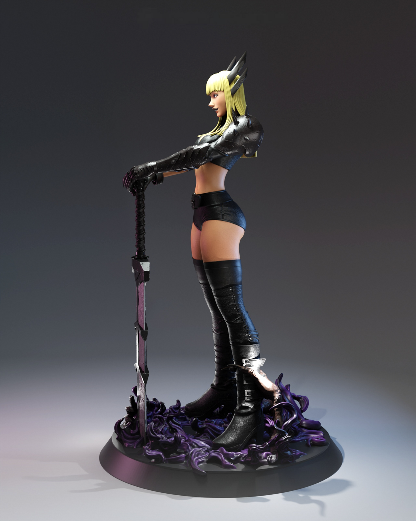 2417 Magik - X-Men - STL 3D Print Files