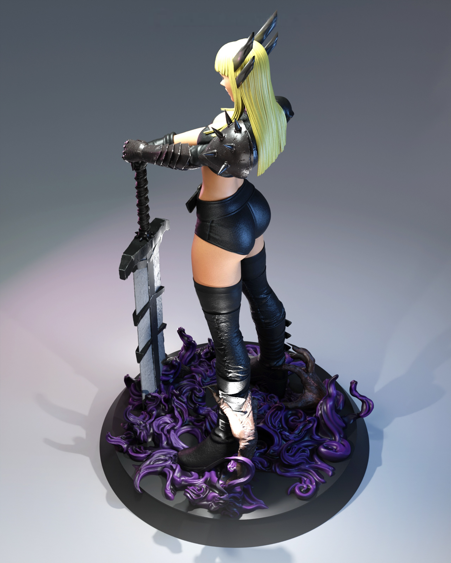 2417 Magik - X-Men - STL 3D Print Files