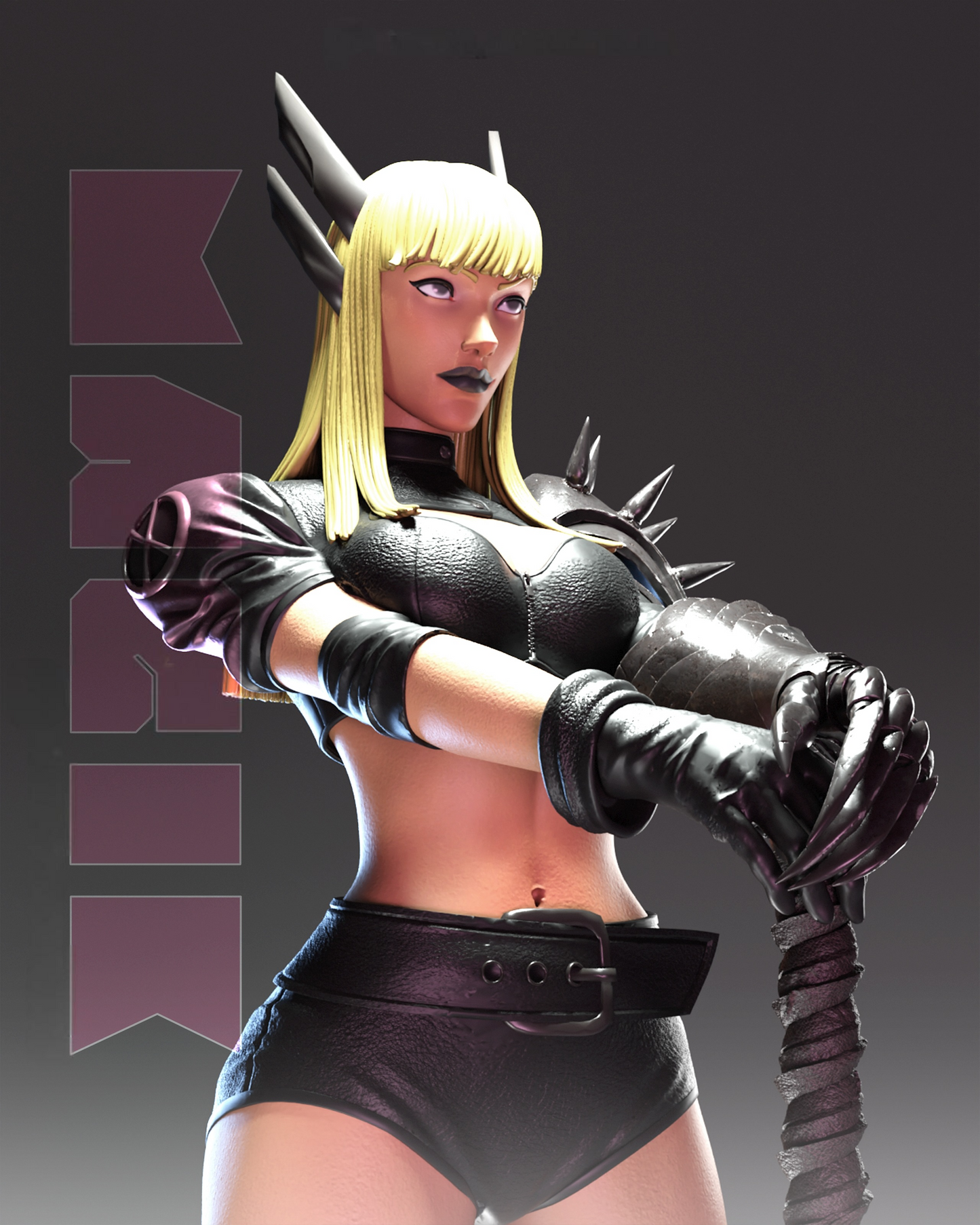 2417 Magik - X-Men - STL 3D Print Files