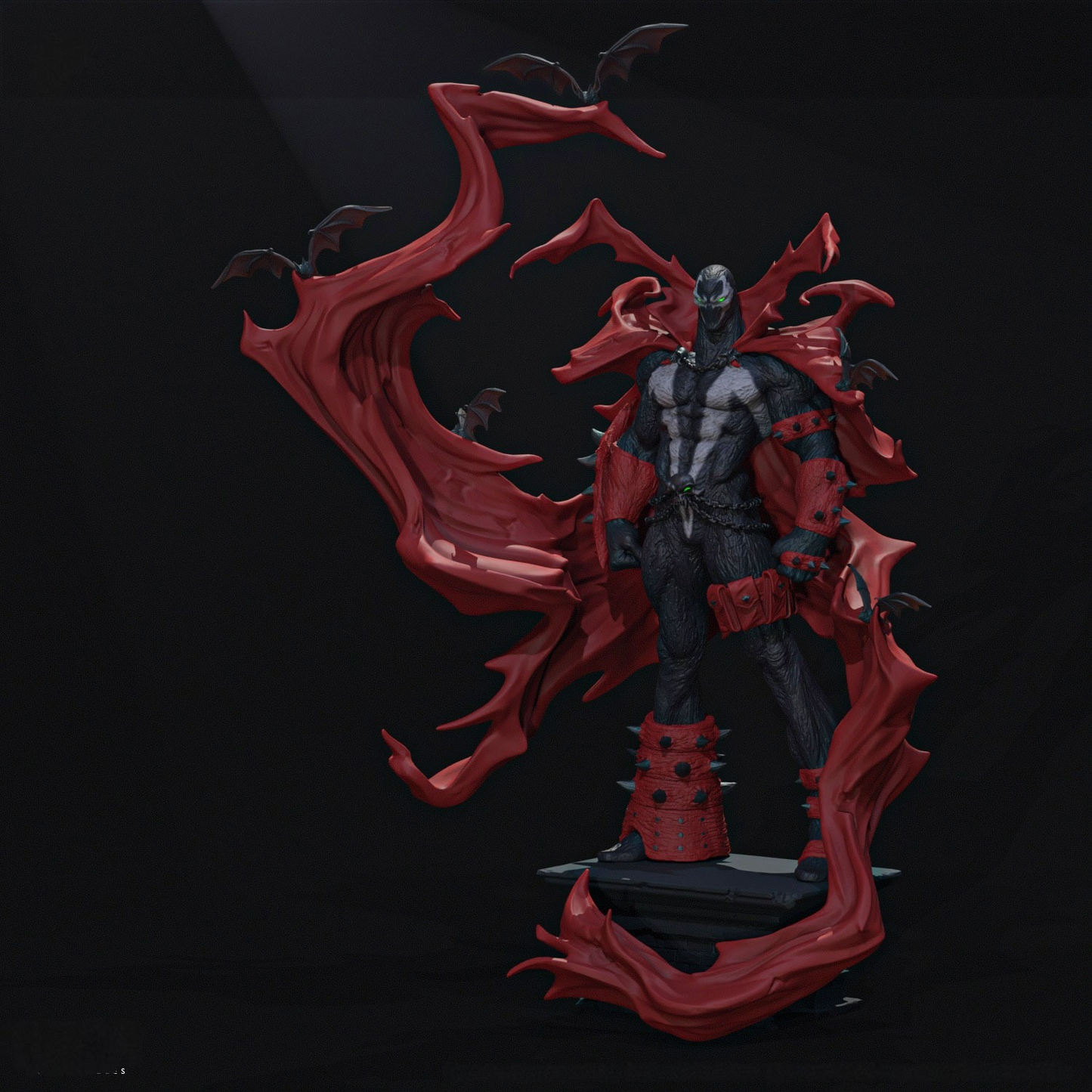 2431 Spawn - Al Simmons  - STL 3D Print Files