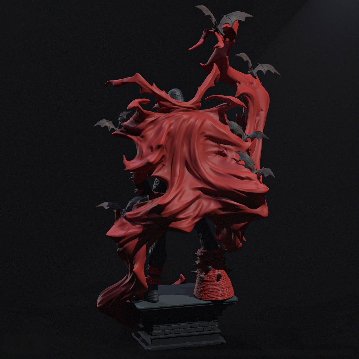 2431 Spawn - Al Simmons  - STL 3D Print Files