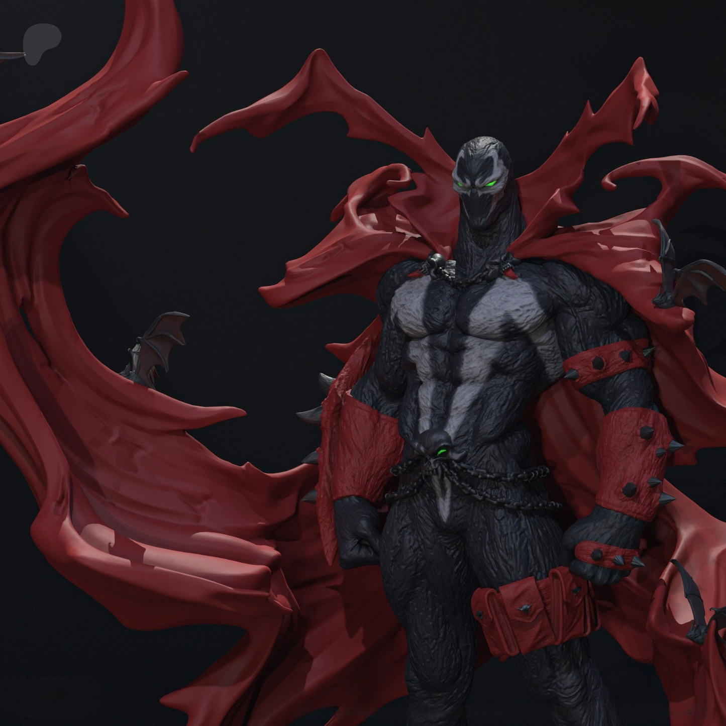 2431 Spawn - Al Simmons  - STL 3D Print Files