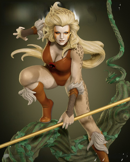 2435 Cheetara - ThunderCats - STL 3D Print Files