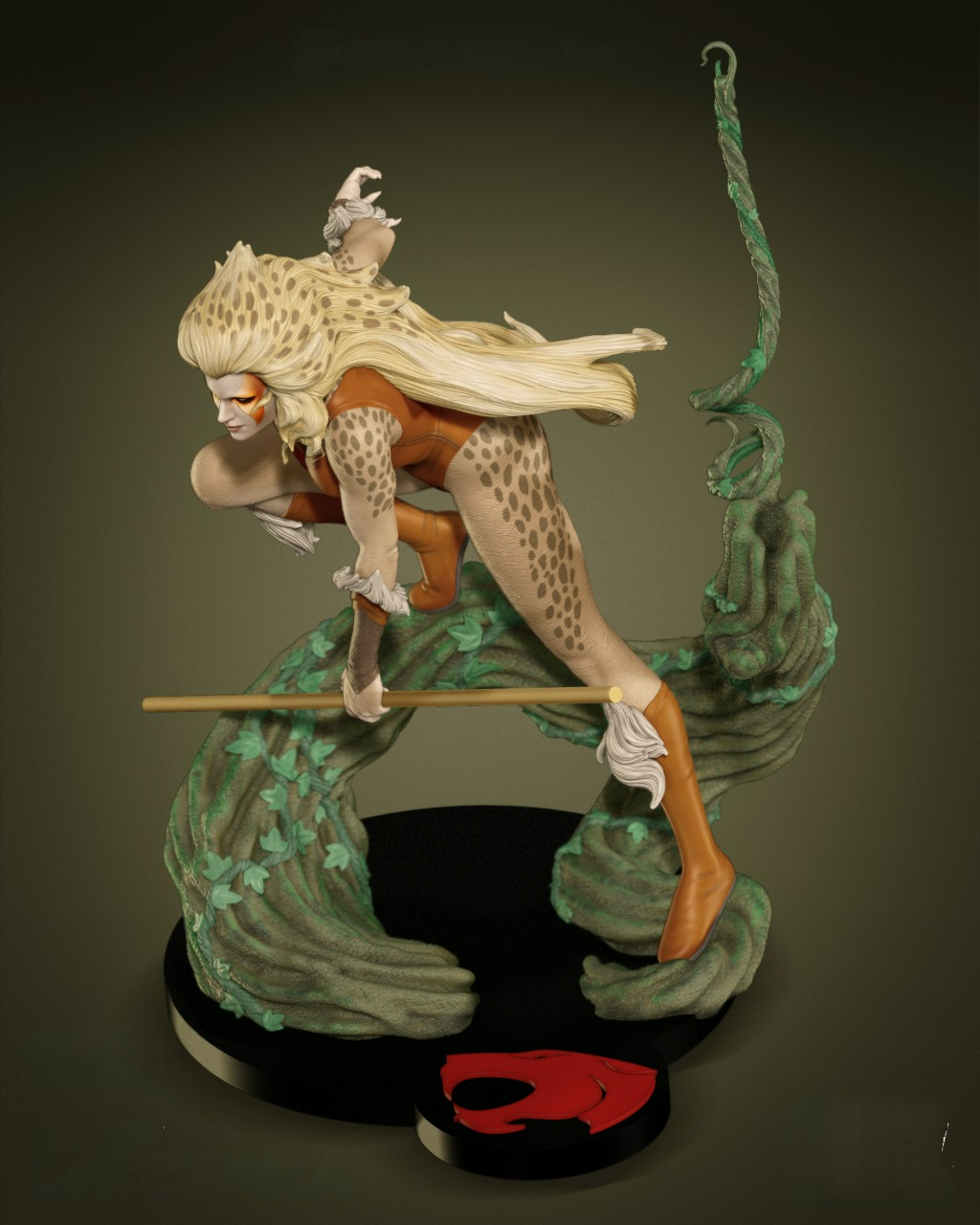 2435 Cheetara - ThunderCats - STL 3D Print Files