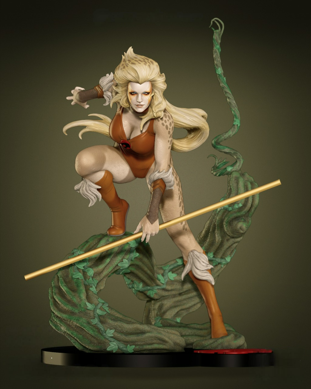 2435 Cheetara - ThunderCats - STL 3D Print Files