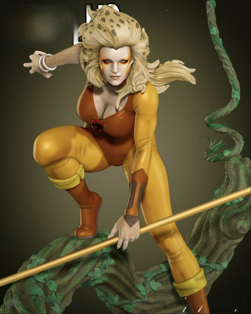 2435 Cheetara - ThunderCats - STL 3D Print Files