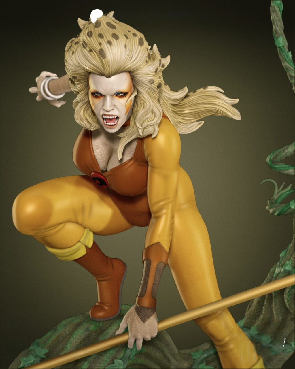 2435 Cheetara - ThunderCats - STL 3D Print Files