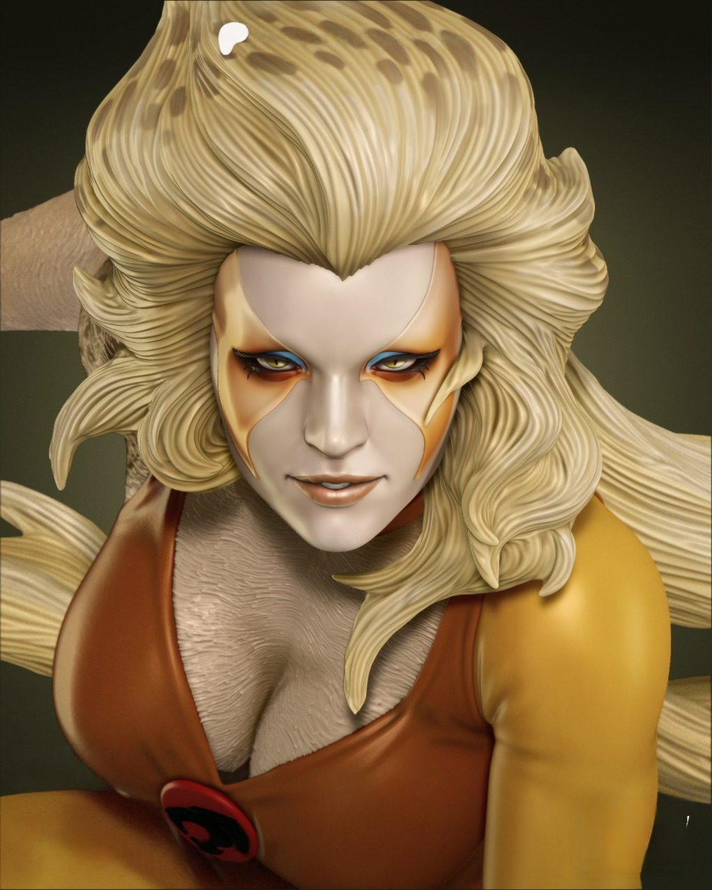 2435 Cheetara - ThunderCats - STL 3D Print Files