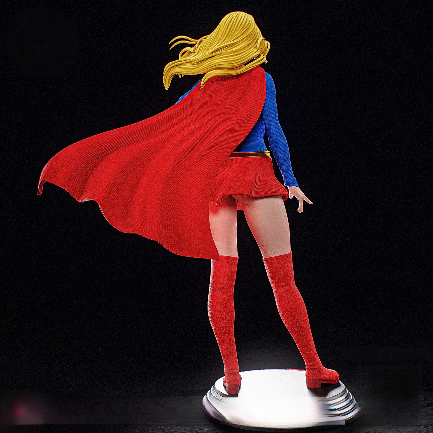 2447 Supergirl NSFW - DC Comics - STL 3D Print Files