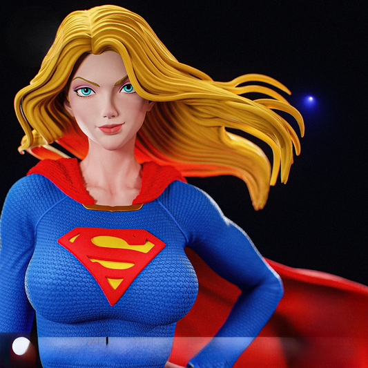 2447 Supergirl NSFW - DC Comics - STL 3D Print Files