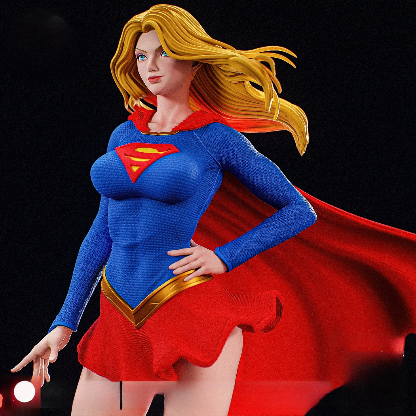 2447 Supergirl NSFW - DC Comics - STL 3D Print Files