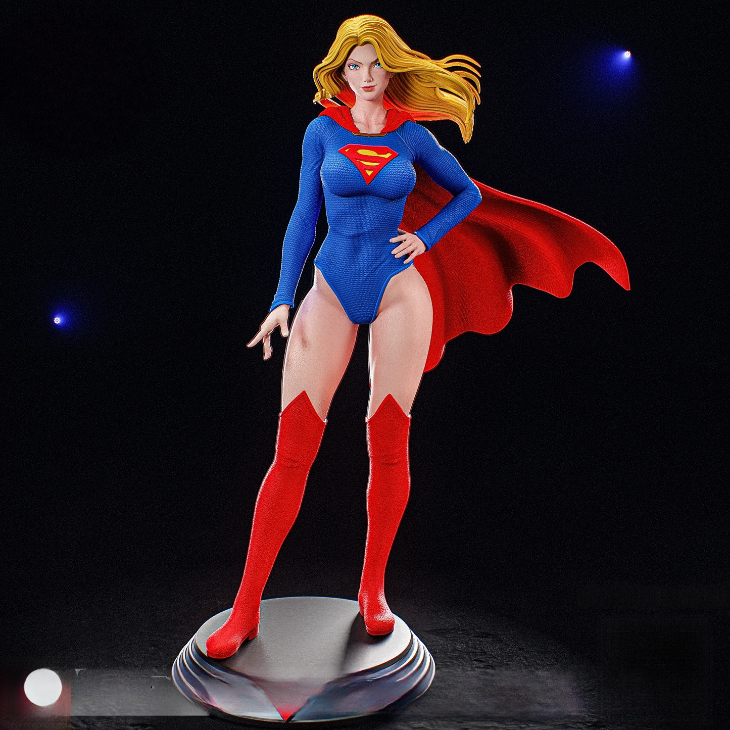 2447 Supergirl NSFW - DC Comics - STL 3D Print Files